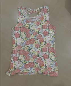Price Reduced Pink Women’s Top Floral