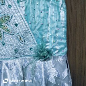 Girl's Party Dress - Elegant Design