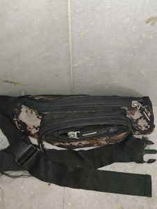 President Camo Fanny Pack