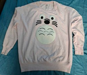 Max XXL Korean Style Bunny Sweatshirt