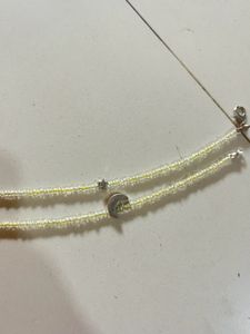 Beaded Star &amp; Moon Bracele