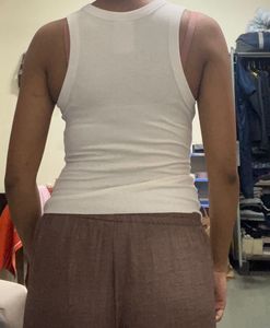White Tank Top (H&amp;M)