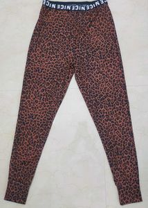Leopard Print Two-Piece Set