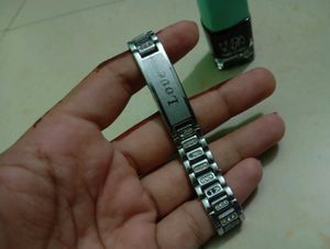 Silver &#39;Love&#39; Bracelet