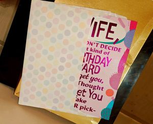 Greetings Card