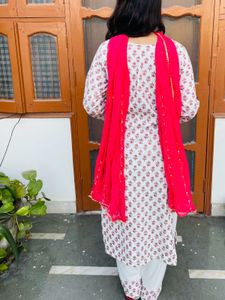 Elegant winter Kurta Set