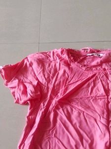 Cute Pink Girls Dress