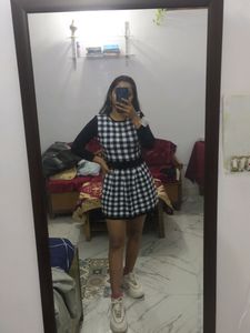 Women Wollen Dress