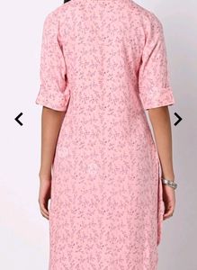 Pink Kurti I Bought From Reliance Trends