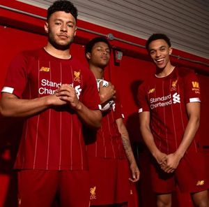 New Balance LFC Jersey Tshirt Very Rare