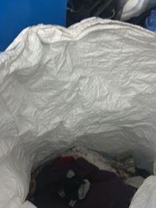 Used Washed Cloths Only