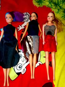 Three Friends Baby Doll