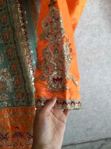 Elegant Pakistani Suit