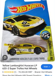 Hot Wheels Lamborgini Huracan