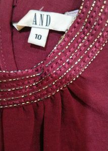 AND A line Women Dress