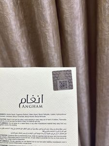 Lattafa Angham 💫 (10 mL DECANT)