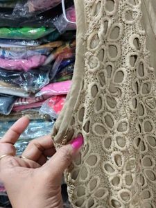 Crochet Jacket One Piece Dress