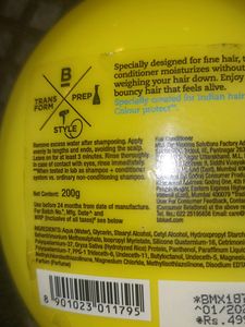 Bblunt Full On Volume Conditioner For Fine Hair