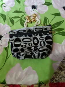 Black N Gray Color Bag