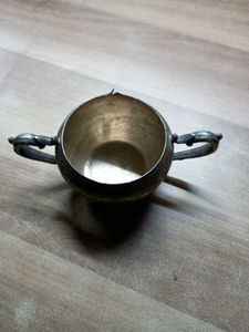Vintage Silver Sugar Bowl