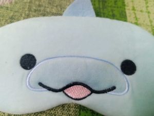 Miniso Dolphin Sleep Mask - Cute &amp; Comfy!
