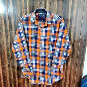 Guys Style Checked Shirt