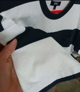 Striped T-Shirt with Pocket