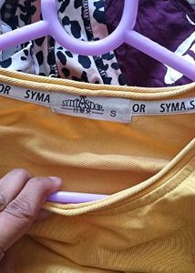 Yellow Oversized Tee