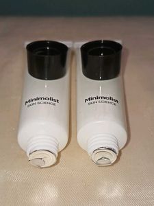 Minimalist Sunscreen SPF 50(Pack Of 2)