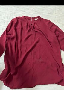 AND maroon Top