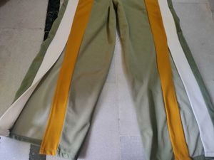 Retro Color Block Jumpsuit