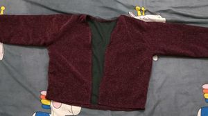 Burgundy Two-Piece Set