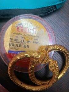 Gold Plated Bangle
