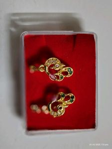Peacock Design Earrings