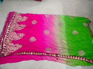 Georgette Saree