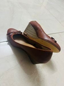 PRICE DROP🔥Target Brown Wedges Heels