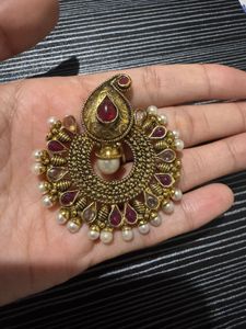 4 Antique  Earrings