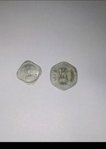 COMBO OF 20 AND 5 PAISE COINS 1986, 1982
