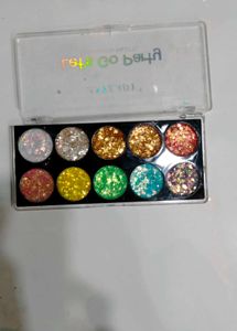 Press Glitter Eye Palette