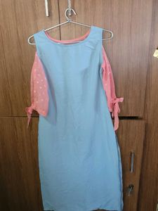 Pastel Floral Kurta Set