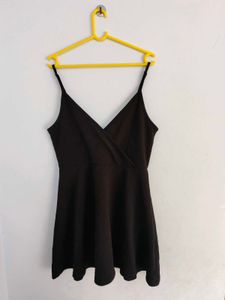 Chic Black Fit &amp; Flare Dress