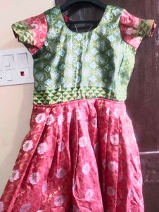 Sunday Offer Elegant Ethnic gown Handmade