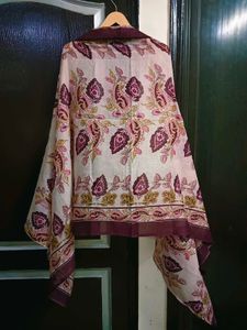 Beautiful Floral print Puple 3 Piece Suit Set