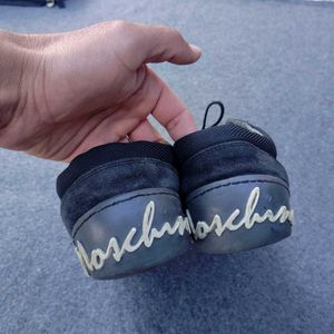 Moschino Black Shoes
