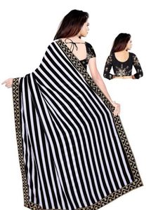Fashionable Georgette Saree For Fastive Season