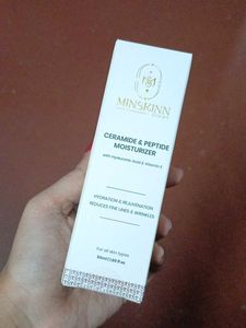 Minskinn Moisturizer