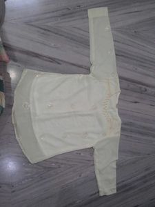 Three Girls' Embellished Top