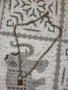 Lock Pendant Necklace