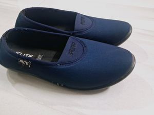 Navy Blue Casual Shoes.