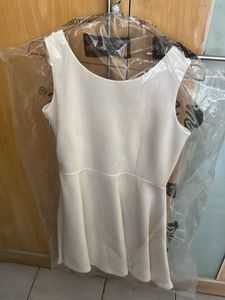 Classy Offwhite dress